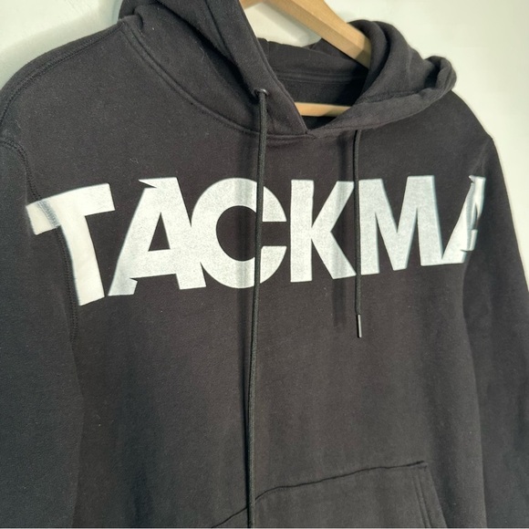 Tackma | Black The Neckhit Pullover Hoodie Size Small - Picture 2 of 6
